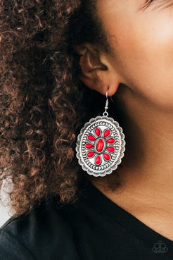 Absolutely Apothecary - Red Earrings