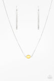 Fashionably Fantabulous - Yellow Necklace