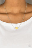 Fashionably Fantabulous - Yellow Necklace