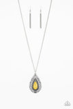 Sedona Solstice - Yellow Necklace