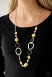 That's TERRA-IFIC - Yellow Necklace