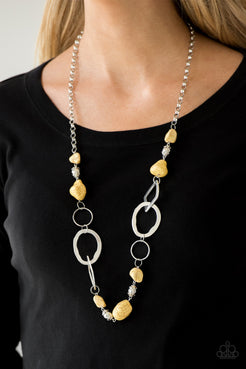 That's TERRA-IFIC - Yellow Necklace