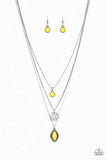Tide Drifter - Yellow Necklace