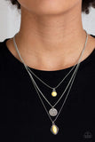 Tide Drifter - Yellow Necklace