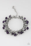 Just For The FUND of It - Purple Bracelet