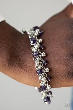 Just For The FUND of It - Purple Bracelet