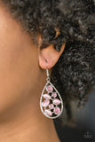 That Thing You Dew - Pink Earrings