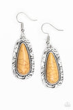 Cruzin Colorado - Yellow Earrings