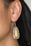 Cruzin Colorado - Yellow Earrings