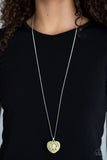 Love Is All Around - Yellow Necklace