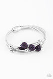 Marvelously Magnetic - Purple Bracelet