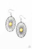 Really Whimsy - Yellow Earrings