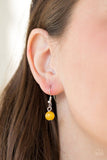 Modern Majesty - Yellow Necklace