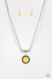 Gypsy Gulf - Yellow Necklace