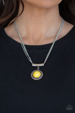 Gypsy Gulf - Yellow Necklace