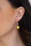 Gypsy Gulf - Yellow Necklace