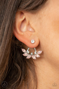 Forest Formal - Pink Earrings