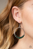 Self-made Millionaire - Green Earrings