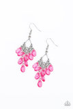 What Happens In Maui - Pink Earrings