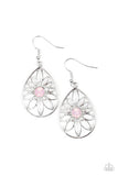 Take It Glow - Pink Earrings