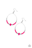 Retro Rural - Pink Earrings