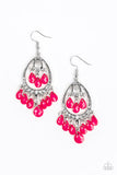 Gorgeously Genie - Pink Earrings