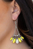 Terra Tribe - Yellow Earrings