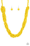 Tahiti Tropic - Yellow Necklace
