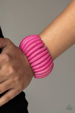 Naturally Nomad - Pink Bracelet