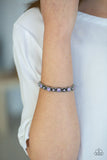 Heavy on the Sparkle - Purple Bracelet