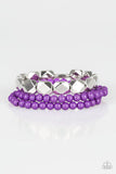 Fiesta Flavor - Purple Bracelet