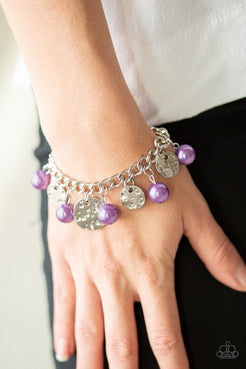 SEA In A New Light - Purple Bracelet