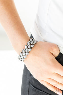 Vintage Venture - Silver Bracelet