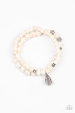 Desert Dove - White Bracelet