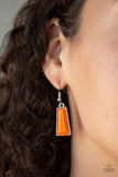 Glamour Goddess - Orange Necklace