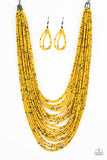 Rio Rainforest - Yellow Necklace