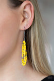 Rio Rainforest - Yellow Necklace