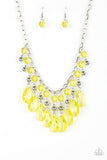 Beauty School Dropout - Yellow Necklace