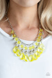 Beauty School Dropout - Yellow Necklace