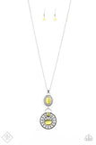 Hook, Vine, & Sinker - Yellow Necklace