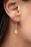Hook, Vine, & Sinker - Yellow Necklace