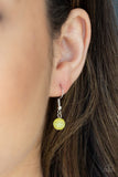 Gleaming Gardens - Yellow Necklace