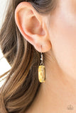 Ice Versa - Yellow Necklace