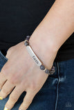 Faith In All Things - Purple Bracelet