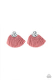 Make Some PLUME - Pink Earrings