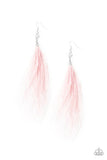 The Showgirl Next Door - Pink Earrings