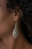 Sweetly Siren - Green Earrings