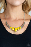 A Bull House - Yellow Necklace