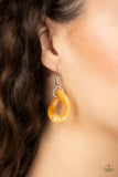 Red HAUTE Mama - Yellow Necklace