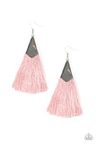 In Full PLUME - Pink Earrings